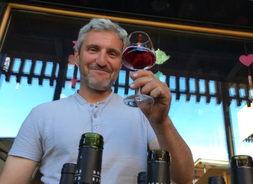 TG-Vigneron-Cairanne-Richaud-04 Thomas Richaud au Tonneau Gourmand à Crolles