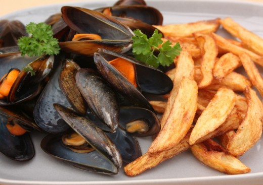 Moules Frites