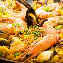 paella_2015 Paella maison aux fruits de mer