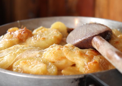 Tartiflette savoyarde