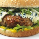 Burger-Maison-bleu-roquette Burger Maison
