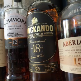 TG-Whiskies-Oban_Bowmore_Knockando-Aberlour Whisky Oban Bowmore Knockando Aberlour